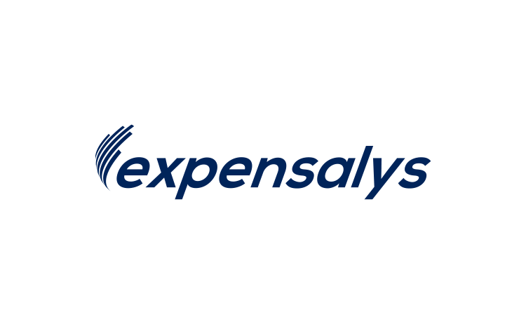 Logo Expensalys by GK Communication