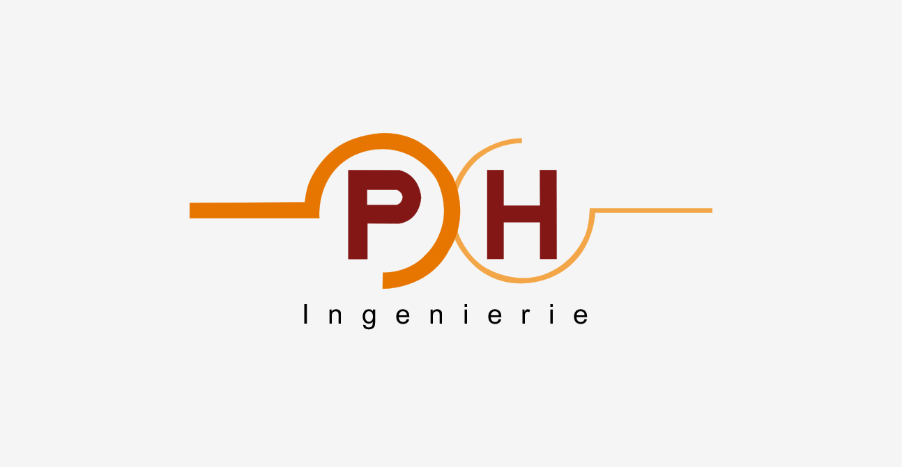 Ancien Logo PH Ingénierie by GK communication