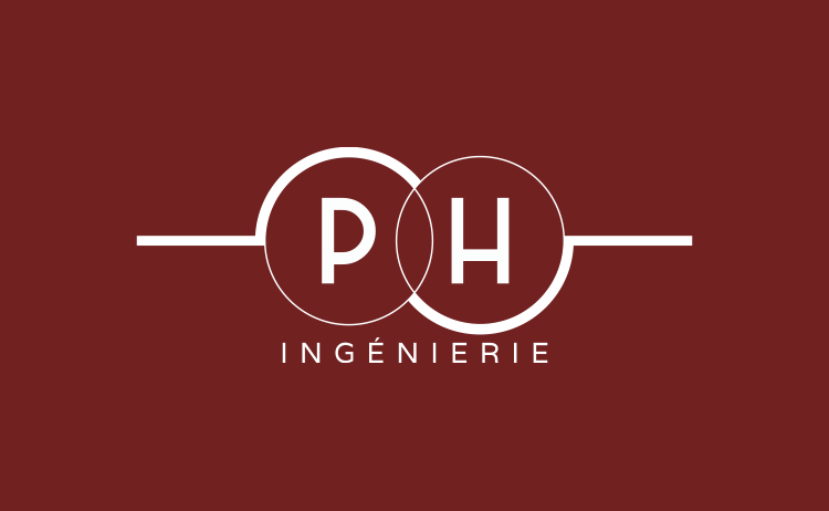 Logo PH Ingénierie by GK communication