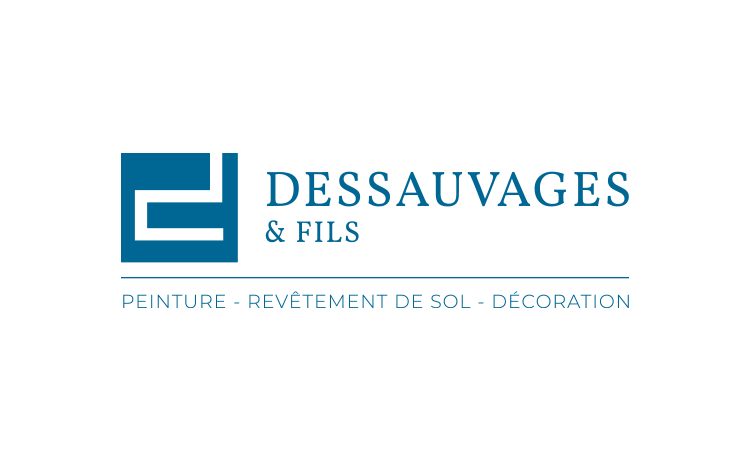 Logo Dessauvages et Fils by GK communication