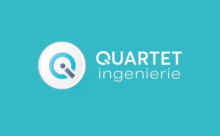 Logo Quartet by GK Communication